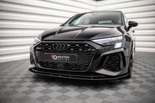 Load image into Gallery viewer, MAXTON DESIGN STREET PRO FRONT SPLITTER AUDI RS3 SPORTBACK / SEDAN 8Y