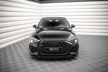 Load image into Gallery viewer, MAXTON DESIGN STREET PRO FRONT SPLITTER AUDI RS3 SPORTBACK / SEDAN 8Y