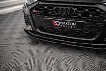 Load image into Gallery viewer, MAXTON DESIGN STREET PRO FRONT SPLITTER AUDI RS3 SPORTBACK / SEDAN 8Y