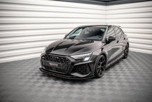 Load image into Gallery viewer, MAXTON DESIGN STREET PRO FRONT SPLITTER AUDI RS3 SPORTBACK / SEDAN 8Y