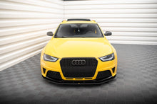 Load image into Gallery viewer, MAXTON DESIGN STREET PRO FRONT SPLITTER AUDI RS4 B8