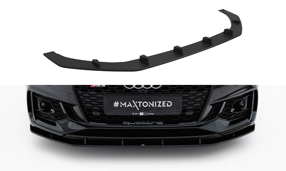 MAXTON DESIGN Street Pro Front Splitter Audi RS5 Coupe / Sportback F5