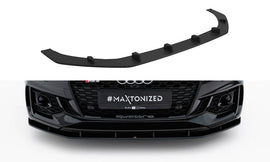 MAXTON DESIGN Street Pro Front Splitter Audi RS5 Coupe / Sportback F5