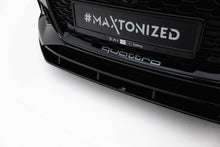 Load image into Gallery viewer, MAXTON DESIGN Street Pro Front Splitter Audi RS5 Coupe / Sportback F5