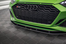 Load image into Gallery viewer, MAXTON DESIGN STREET PRO FRONT SPLITTER AUDI RS5 F5 FACELIFT