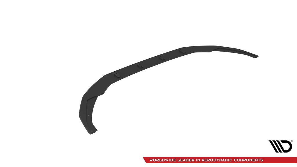 MAXTON DESIGN STREET PRO FRONT SPLITTER AUDI S3 / A3 S-LINE 8Y