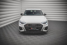 Load image into Gallery viewer, MAXTON DESIGN STREET PRO FRONT SPLITTER AUDI S3 / A3 S-LINE 8Y