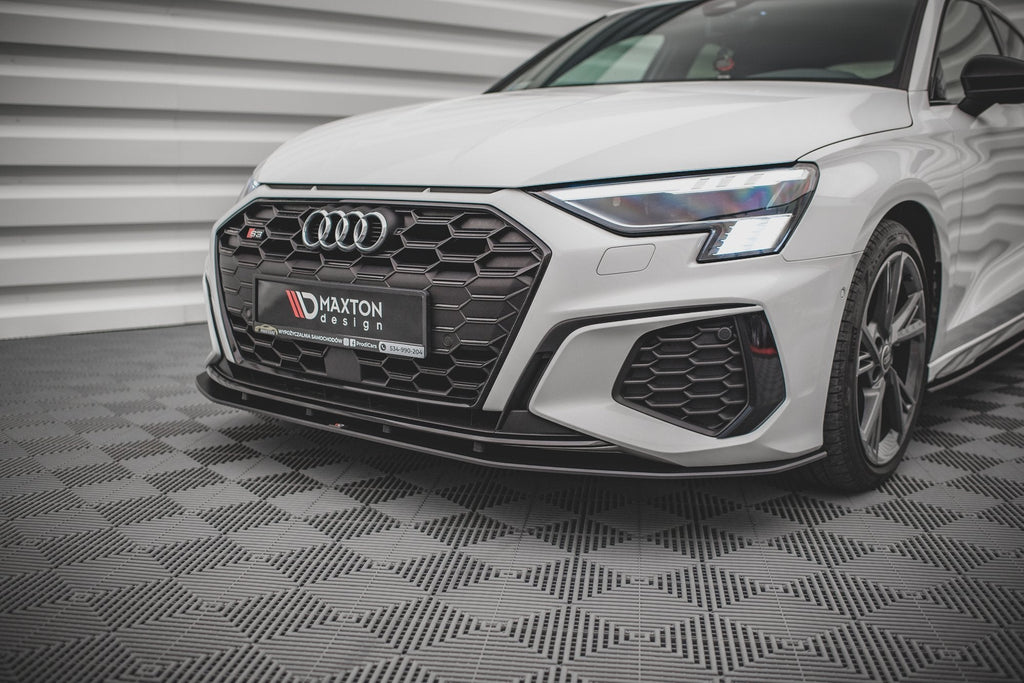 MAXTON DESIGN STREET PRO FRONT SPLITTER AUDI S3 / A3 S-LINE 8Y