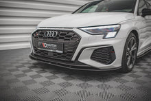 Load image into Gallery viewer, MAXTON DESIGN STREET PRO FRONT SPLITTER AUDI S3 / A3 S-LINE 8Y