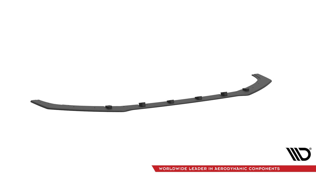 MAXTON DESIGN Street Pro Front Splitter Audi S3 / A3 S-Line Sedan 8V