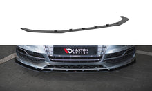 Load image into Gallery viewer, MAXTON DESIGN Street Pro Front Splitter Audi S3 / A3 S-Line Sedan 8V