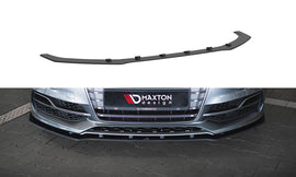 MAXTON DESIGN Street Pro Front Splitter Audi S3 / A3 S-Line Sedan 8V