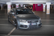 Load image into Gallery viewer, MAXTON DESIGN Street Pro Front Splitter Audi S3 / A3 S-Line Sedan 8V