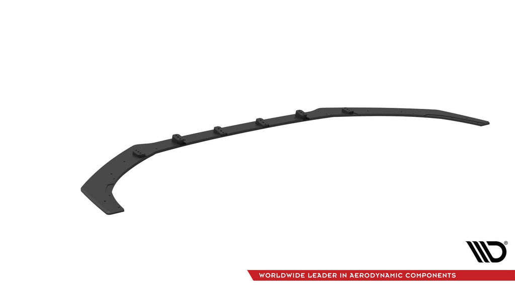 MAXTON DESIGN Street Pro Front Splitter Audi S3 / A3 S-Line Sedan 8V