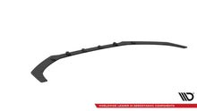 Load image into Gallery viewer, MAXTON DESIGN Street Pro Front Splitter Audi S3 / A3 S-Line Sedan 8V