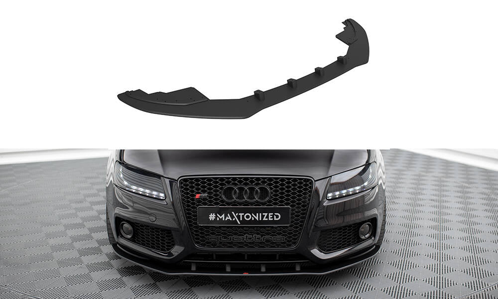 MAXTON DESIGN Street Pro Front Splitter Audi S5 / A5 S-Line 8T