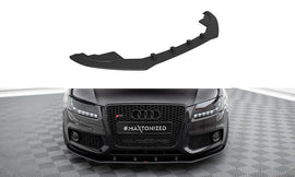 MAXTON DESIGN Street Pro Front Splitter Audi S5 / A5 S-Line 8T