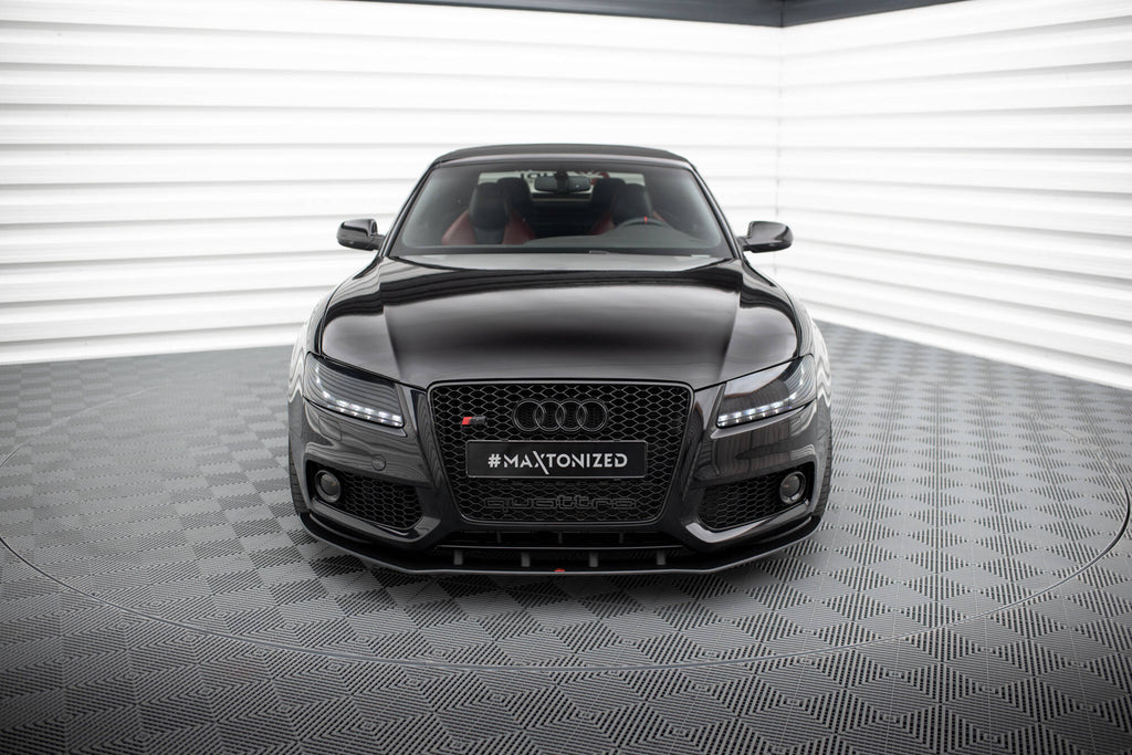 MAXTON DESIGN Street Pro Front Splitter Audi S5 / A5 S-Line 8T
