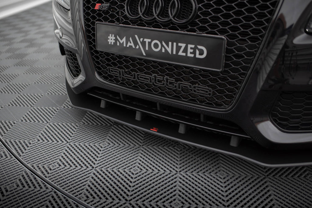MAXTON DESIGN Street Pro Front Splitter Audi S5 / A5 S-Line 8T