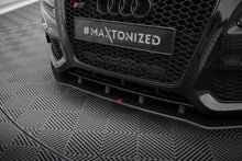 Load image into Gallery viewer, MAXTON DESIGN Street Pro Front Splitter Audi S5 / A5 S-Line 8T