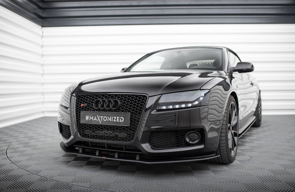MAXTON DESIGN Street Pro Front Splitter Audi S5 / A5 S-Line 8T