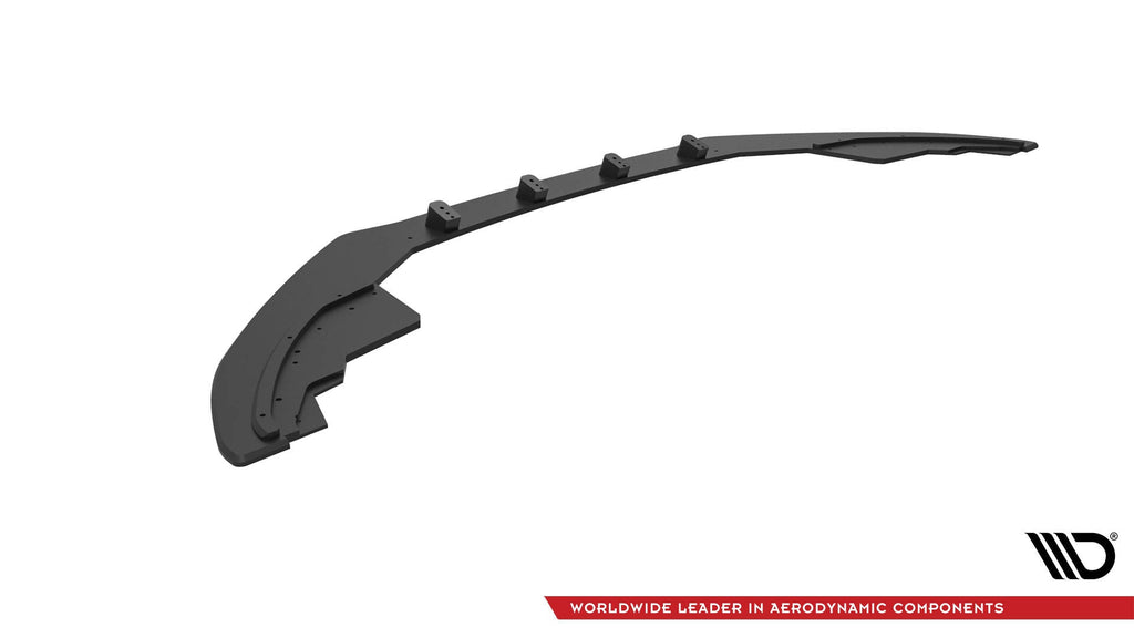 MAXTON DESIGN Street Pro Front Splitter Audi S5 / A5 S-Line 8T