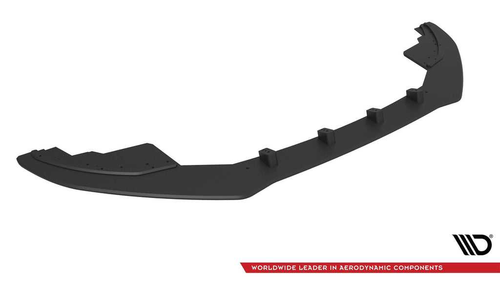MAXTON DESIGN Street Pro Front Splitter Audi S5 / A5 S-Line 8T