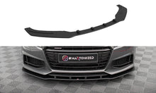 Load image into Gallery viewer, MAXTON DESIGN Street Pro Front Splitter Audi TT S / S-Line 8S