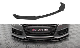 MAXTON DESIGN Street Pro Front Splitter Audi TT S / S-Line 8S