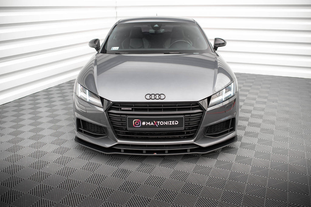 MAXTON DESIGN Street Pro Front Splitter Audi TT S / S-Line 8S