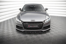 Load image into Gallery viewer, MAXTON DESIGN Street Pro Front Splitter Audi TT S / S-Line 8S