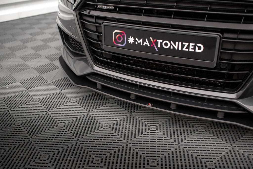 MAXTON DESIGN Street Pro Front Splitter Audi TT S / S-Line 8S