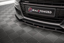 Load image into Gallery viewer, MAXTON DESIGN Street Pro Front Splitter Audi TT S / S-Line 8S