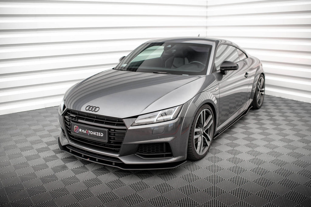 MAXTON DESIGN Street Pro Front Splitter Audi TT S / S-Line 8S