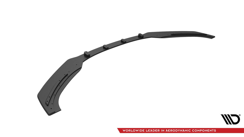 MAXTON DESIGN Street Pro Front Splitter Audi TT S / S-Line 8S