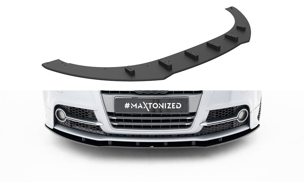 MAXTON DESIGN Street Pro Front Splitter Audi TT S / TT S-Line 8J Facelift