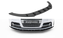 Load image into Gallery viewer, MAXTON DESIGN Street Pro Front Splitter Audi TT S / TT S-Line 8J Facelift