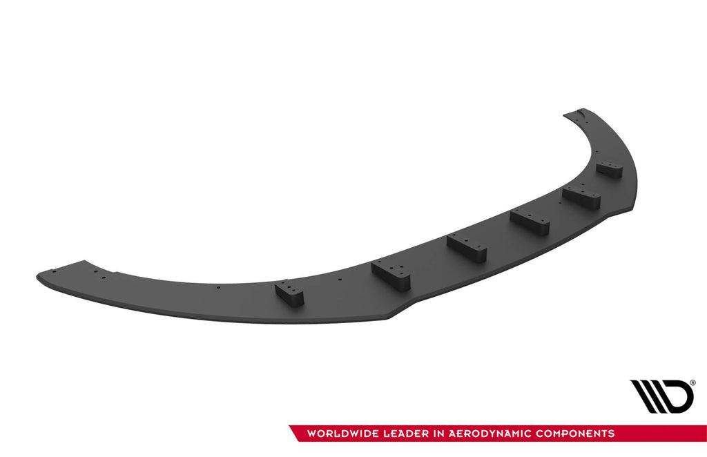 MAXTON DESIGN Street Pro Front Splitter Audi TT S / TT S-Line 8J Facelift