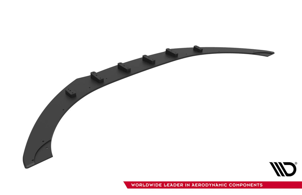 MAXTON DESIGN Street Pro Front Splitter Audi TT S / TT S-Line 8J Facelift