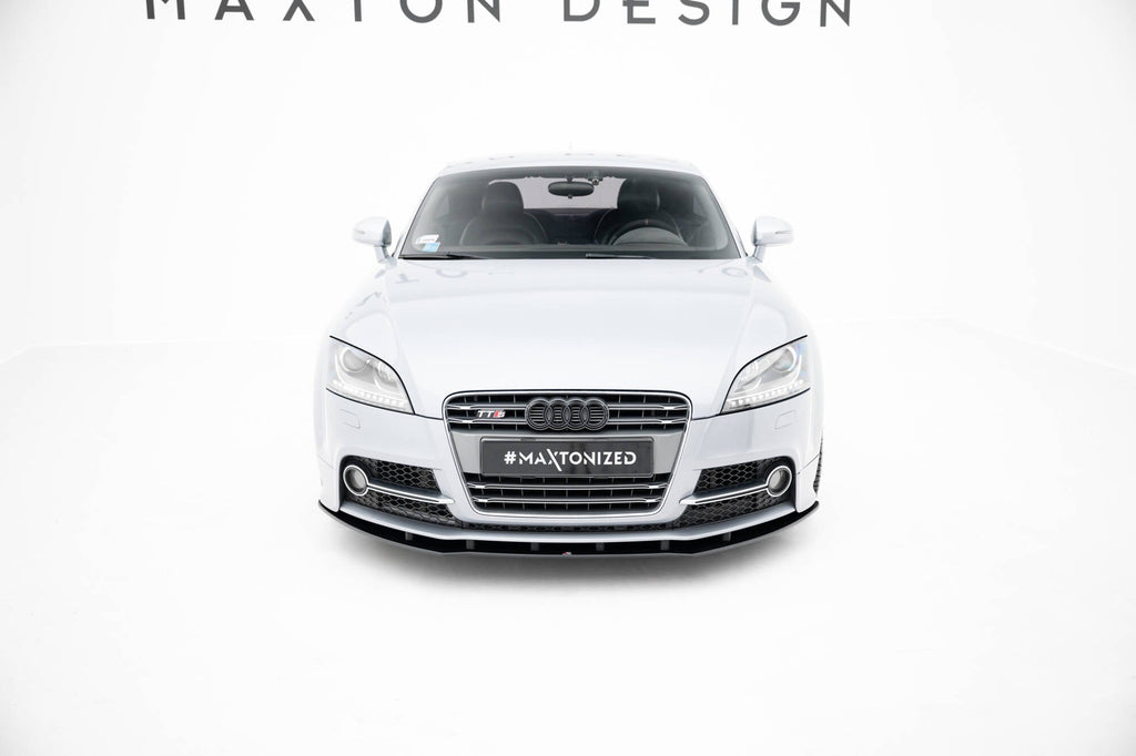MAXTON DESIGN Street Pro Front Splitter Audi TT S / TT S-Line 8J Facelift