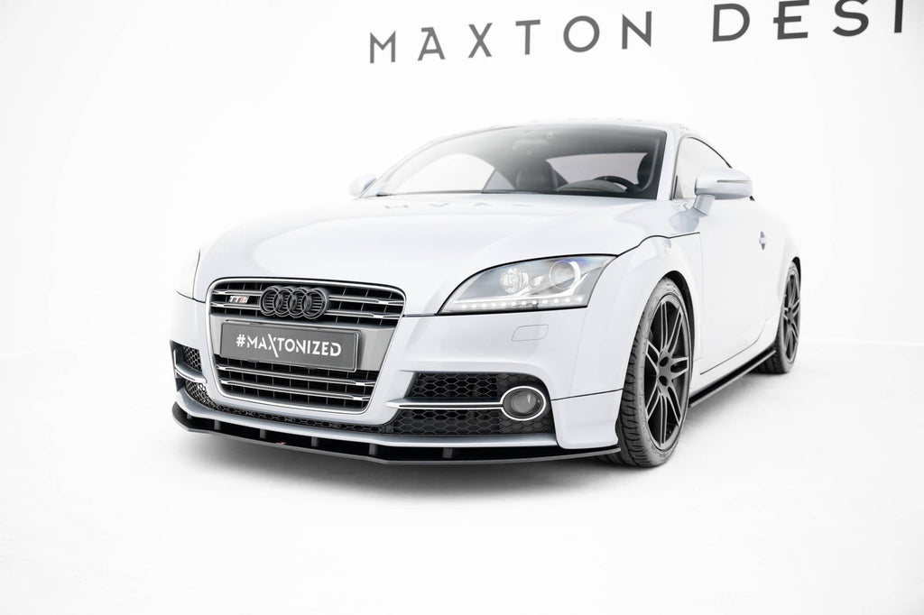 MAXTON DESIGN Street Pro Front Splitter Audi TT S / TT S-Line 8J Facelift