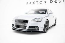 Load image into Gallery viewer, MAXTON DESIGN Street Pro Front Splitter Audi TT S / TT S-Line 8J Facelift