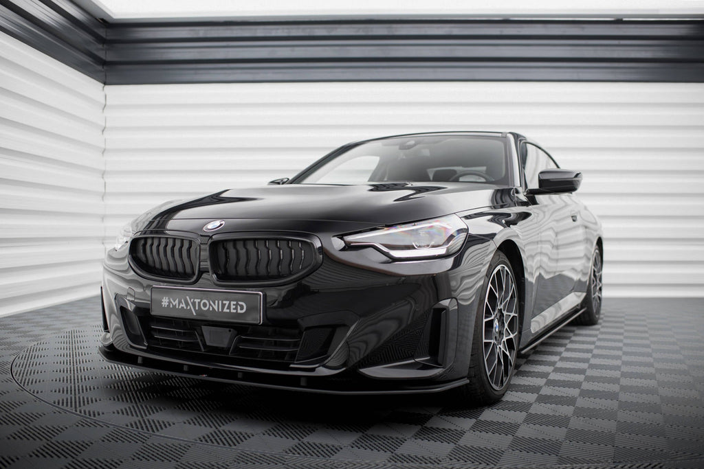 MAXTON DESIGN Street Pro Front Splitter BMW 2 Coupe G42