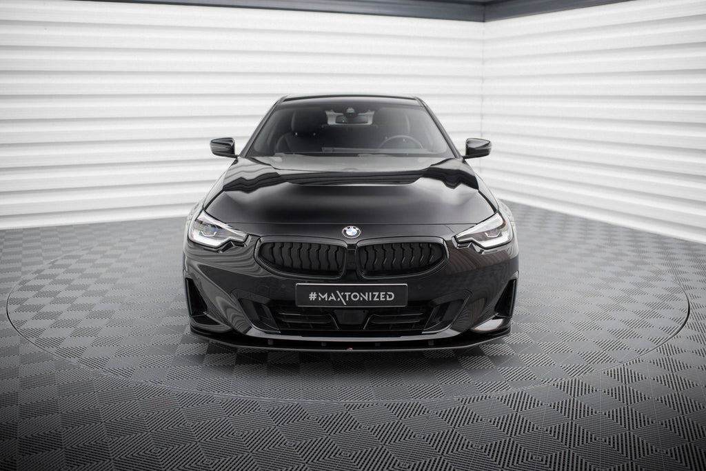 MAXTON DESIGN Street Pro Front Splitter BMW 2 Coupe G42