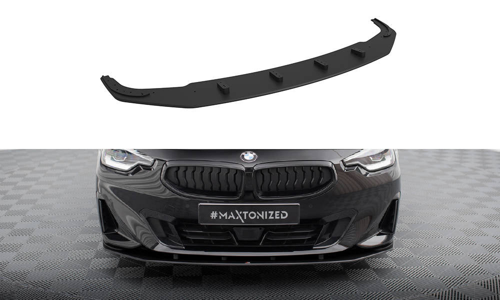 MAXTON DESIGN Street Pro Front Splitter BMW 2 Coupe G42
