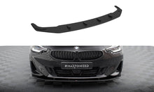 Load image into Gallery viewer, MAXTON DESIGN Street Pro Front Splitter BMW 2 Coupe G42