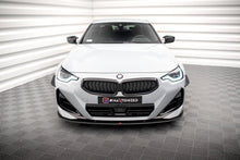 Load image into Gallery viewer, MAXTON DESIGN STREET PRO FRONT SPLITTER BMW 2 COUPE M-PACK / M240I G42