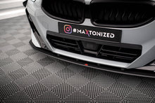 Load image into Gallery viewer, MAXTON DESIGN STREET PRO FRONT SPLITTER BMW 2 COUPE M-PACK / M240I G42