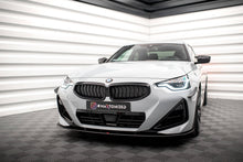 Load image into Gallery viewer, MAXTON DESIGN STREET PRO FRONT SPLITTER BMW 2 COUPE M-PACK / M240I G42