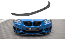 Load image into Gallery viewer, MAXTON DESIGN STREET PRO FRONT SPLITTER BMW 2 M-PACK F22